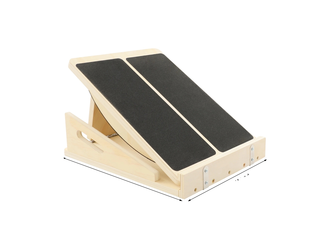 Banco inclinado, inclinación ajustable, herramienta de fitness versátil, color negro, OEM