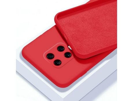 Carcasa para Xiaomi Redmi 9 Prime SLOWMOOSE Rojo