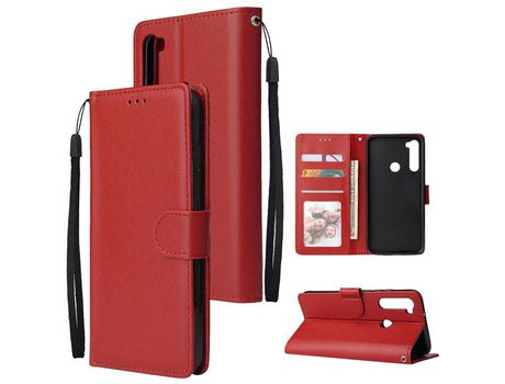 Carcasa para Xiaomi Note 9 Pro Max SLOWMOOSE Rojo