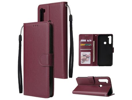 Carcasa para Xiaomi Redmi Note 9 Pro Max SLOWMOOSE Rojo