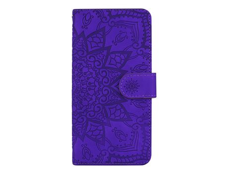 Carcasa para Xiaomi Redmi Note 9 Pro SLOWMOOSE Morado