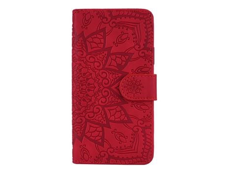 Carcasa para Xiaomi Mi 8 Lite SLOWMOOSE Rojo
