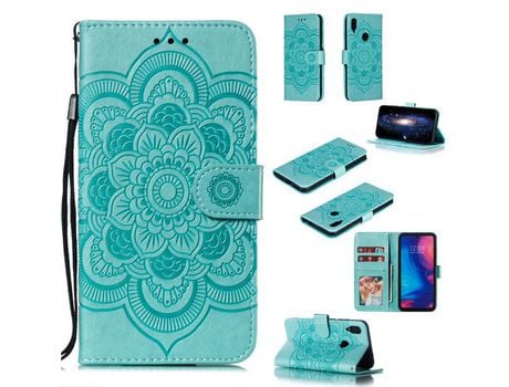 Carcasa para Xiaomi Redmi Note 9 SLOWMOOSE Verde