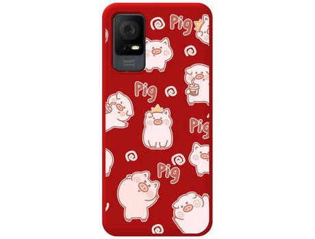 Carcasa para TCL Tcl 405 TUMUNDOSMARTPHONE Rojo