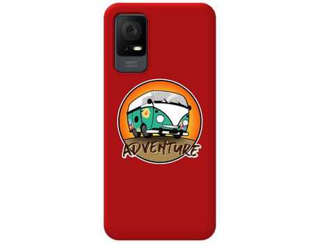 Carcasa para TCL Tcl 405 TUMUNDOSMARTPHONE Rojo