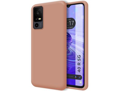 Carcasa para TCL Tcl 40 se TUMUNDOSMARTPHONE Rosa