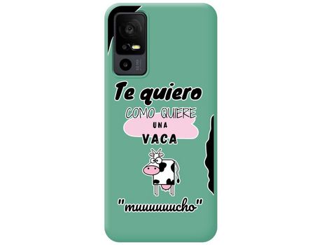 Carcasa para TCL Tcl 40 r 5g TUMUNDOSMARTPHONE Verde