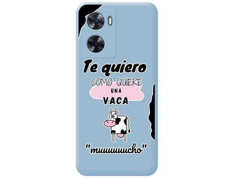 Carcasa para Oppo a57s TUMUNDOSMARTPHONE Azul