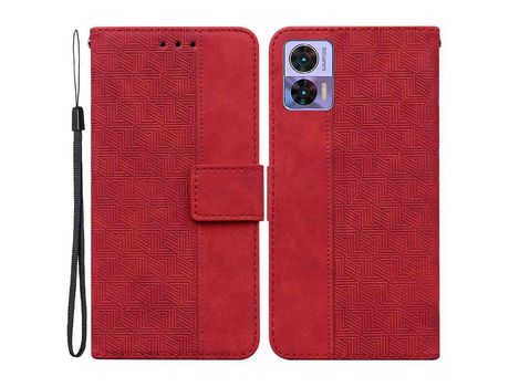 Carcasa para Motorola edge 30 neo 5g Rojo