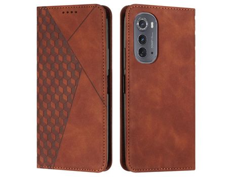 Carcasa para Motorola edge (2022) 5g Marrón