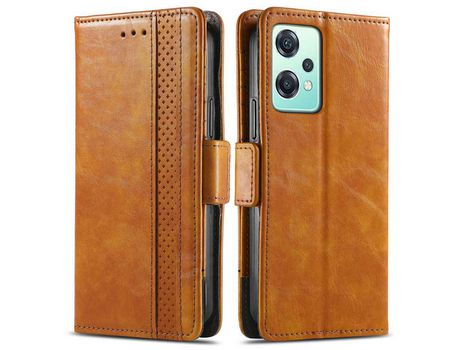 Carcasa para OnePlus nord ce 2 lite 5g CASENEO Marrón