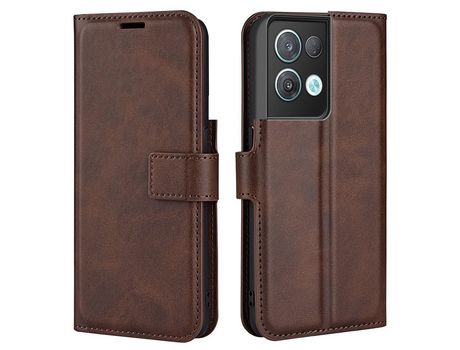 Carcasa para Oppo reno8 pro 5g (global version)/reno8 pro + 5g Marrón