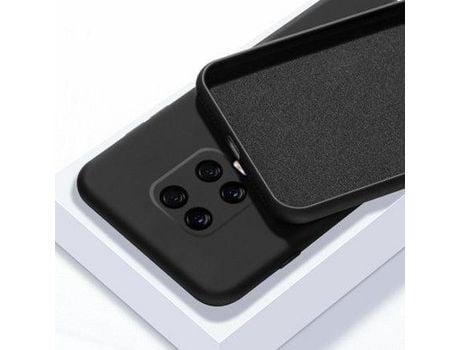Carcasa para Xiaomi Redmi Note 9 Pro SLOWMOOSE Negro
