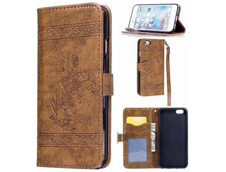 Carcasa para iPhone 11 Pro SLOWMOOSE Marrón