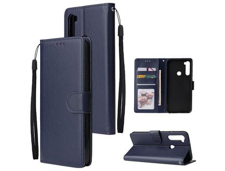 Carcasa para Xiaomi Redmi Note 9 Pro SLOWMOOSE Azul