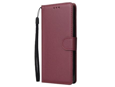 Carcasa para Xiaomi Redmi Note 9 SLOWMOOSE Rojo