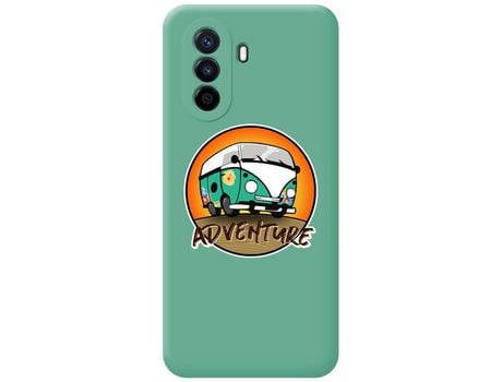Carcasa para Huawei nova y70 TUMUNDOSMARTPHONE Verde