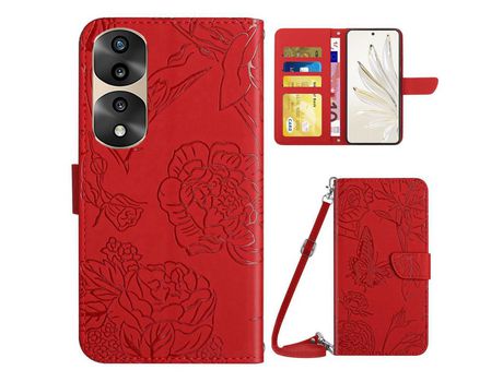 Carcasa para Honor Honor 70 pro 5g/70 pro + 5g Rojo