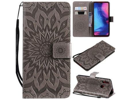 Carcasa para Xiaomi Redmi Note 9 SLOWMOOSE Gris