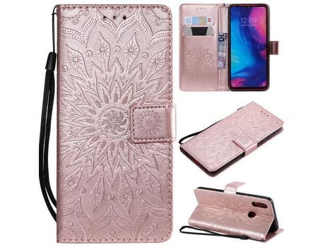 Carcasa para Xiaomi Redmi Note 9 Pro SLOWMOOSE Rosa
