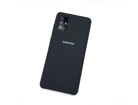 Carcasa para Samsung Galaxy A71 4G SLOWMOOSE Negro