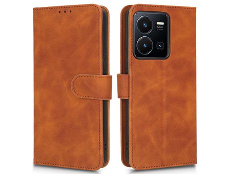 Carcasa para Vivo y22s 4g/y35 4g (2022) Marrón