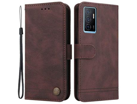 Carcasa para Vivo y75 4g/v23e 4g/5g Marrón