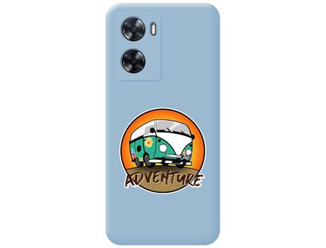 Carcasa para Oppo a57s TUMUNDOSMARTPHONE Azul