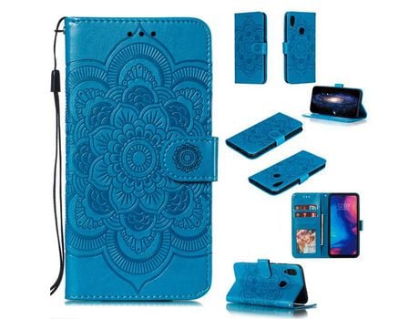 Carcasa para Xiaomi Redmi Note 9 SLOWMOOSE Azul