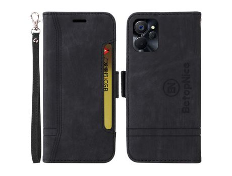 Carcasa para Realme 9i 5g/v20 5g BETOPNICE Negro