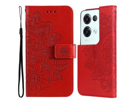 Carcasa para Oppo reno8 pro 5g (global version) Rojo