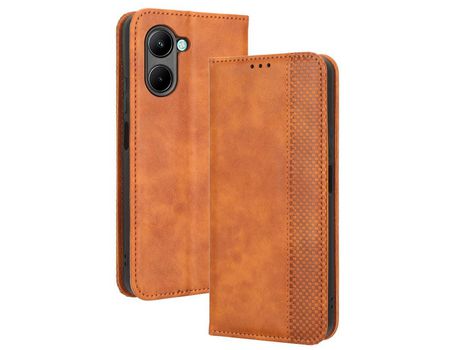 Carcasa para Realme c33 4g Marrón