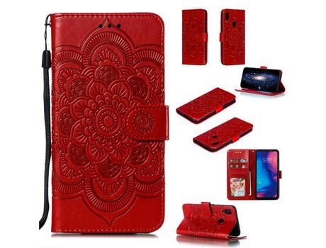 Carcasa para Xiaomi Redmi Note 9 SLOWMOOSE Rojo