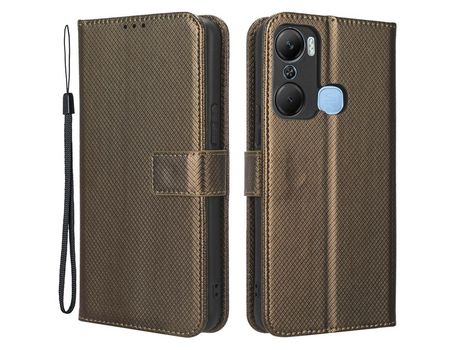 Carcasa para Infinix hot 12 pro 4g x668c Marrón