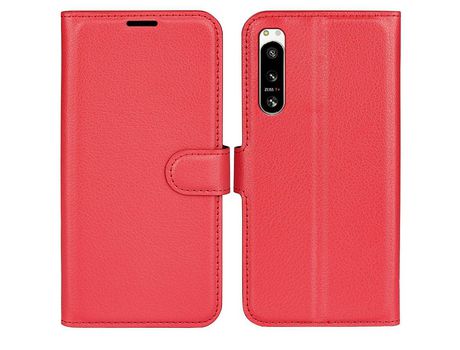 Carcasa para Sony xperia 5 iv 5g Rojo