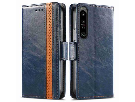 Carcasa para Sony xperia 1 iv 5g CASENEO Azul