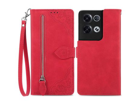 Carcasa para Oppo reno8 pro 5g (global version) Rojo