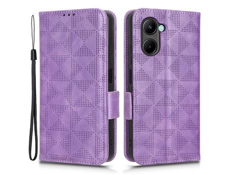 Carcasa para Realme c33 4g Morado