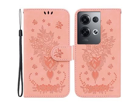 Carcasa para Oppo reno8 pro 5g (global version)/reno8 pro + 5g Rosa