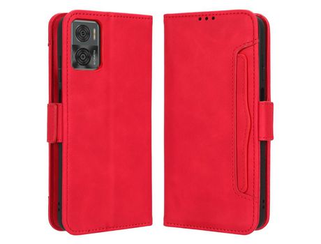Carcasa para Motorola moto e22 4g/e22i 4g Rojo