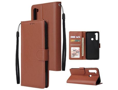Carcasa para Xiaomi Redmi Note 9 Pro SLOWMOOSE Marrón