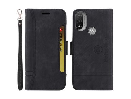 Carcasa para Motorola moto e20/e30/e40 Negro