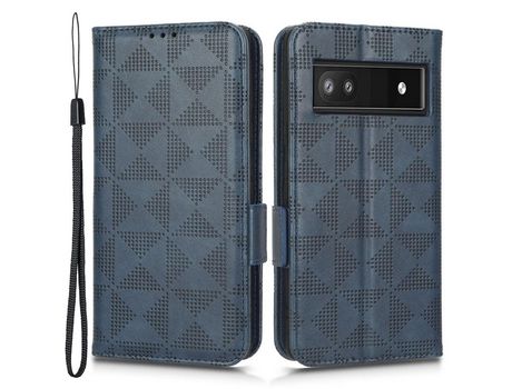 Carcasa para Google pixel 6a Azul