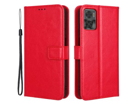 Carcasa para Motorola moto e22 4g/e22i 4g Rojo