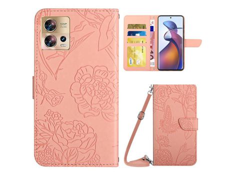 Carcasa para Motorola edge 30 fusion 5g Rosa