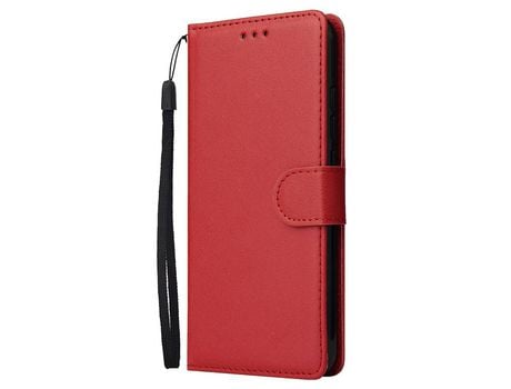 Carcasa para Xiaomi Redmi Note 9 Pro SLOWMOOSE Rojo