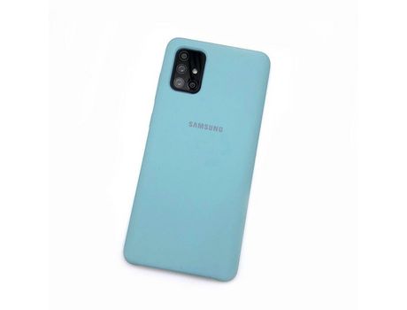 Carcasa para Samsung Galaxy A71 4G SLOWMOOSE Azul