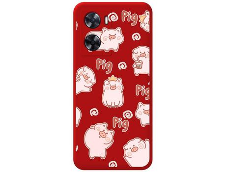 Carcasa para Oppo a57s TUMUNDOSMARTPHONE Rojo