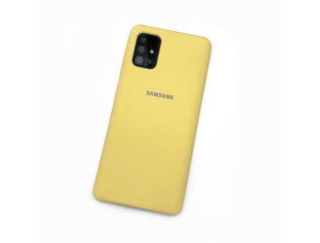 Carcasa para Samsung Galaxy A71 4G SLOWMOOSE Amarillo