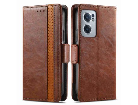 Carcasa para OnePlus nord ce 2 5g CASENEO Marrón